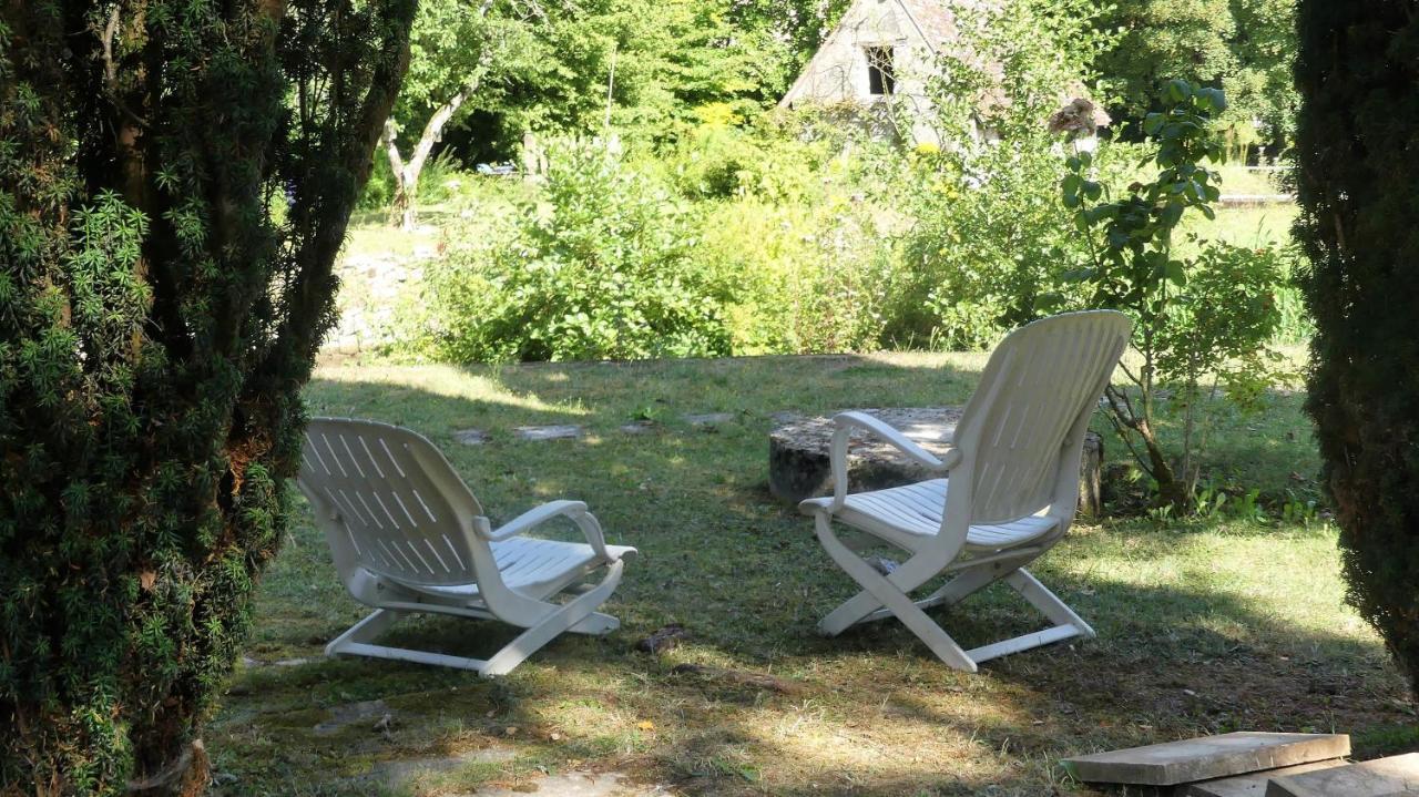 Maison Du Moulin Donzy Luaran gambar