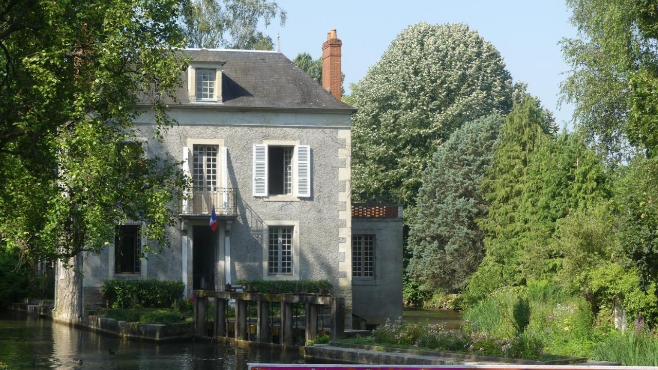 Maison Du Moulin Donzy Luaran gambar