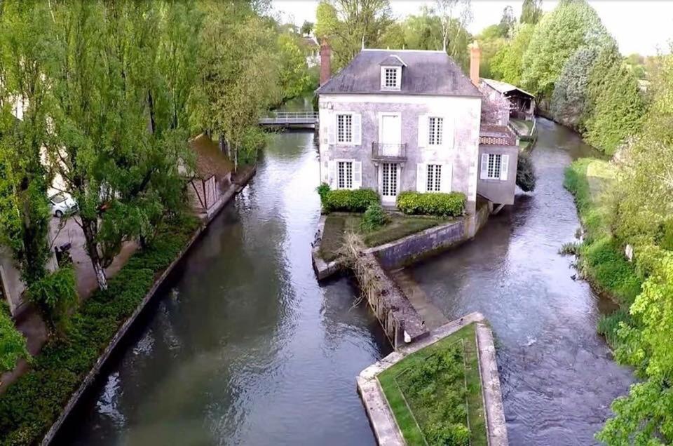 Maison Du Moulin Donzy Luaran gambar